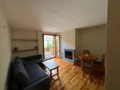 Zona de estar de Your Place Benasque