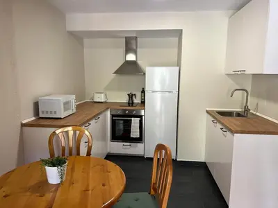 Una cocina o zona de cocina en Your Place Benasque