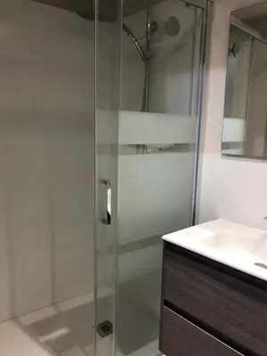 Un baño de Antiga Biblioteca