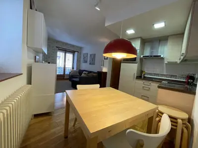 Una cocina o zona de cocina en B21 - Edif. Perramó 1º - Villmor
