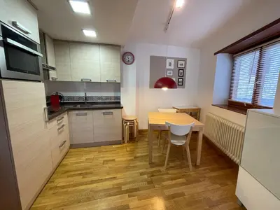 Una cocina o zona de cocina en B21 - Edif. Perramó 1º - Villmor
