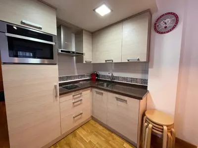 Una cocina o zona de cocina en B21 - Edif. Perramó 1º - Villmor