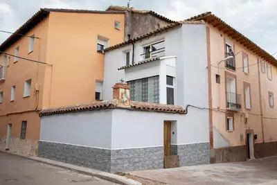 Edificio en el que se encuentra el apartamento
