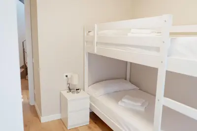 Cama o camas de una habitación en LA CASA del TOMÀS