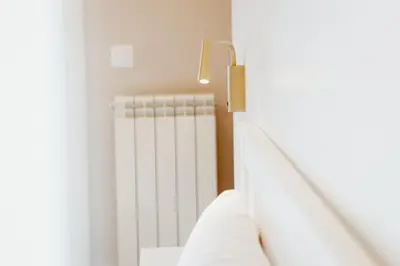 Cama o camas de una habitación en LA CASA del TOMÀS