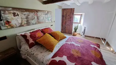 Cama o camas de una habitación en Ca la Maria