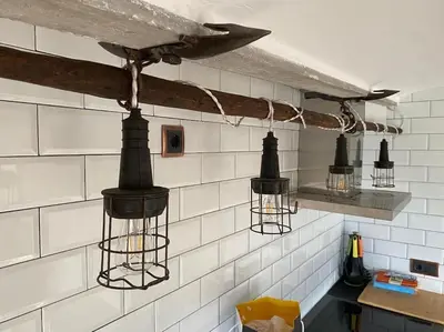 Una cocina o zona de cocina en Ca la Maria