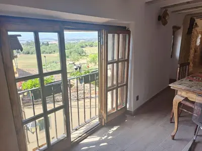 Un balcón o terraza de Ca la Maria