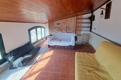 Cama o camas de una habitación en Ca la Maria