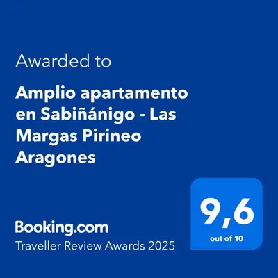 Plano de Amplio apartamento en Sabiñánigo - Las Margas Pirineo Aragones