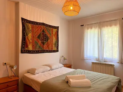 Cama o camas de una habitación en BPIRINEOS-Plan de Están