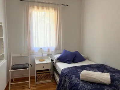 Cama o camas de una habitación en BPIRINEOS-Plan de Están