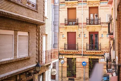 Edificio en el que se encuentra el apartamento