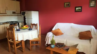 Una cocina o zona de cocina en Casa Castel naturaleza y descanso