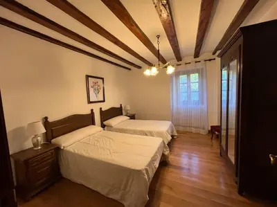 Cama o camas de una habitación en Casa Orbara by Clabao