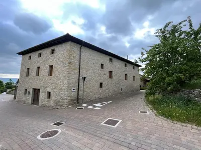 Edificio en el que se encuentra la casa o chalet