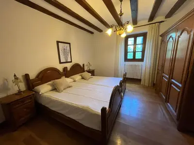 Cama o camas de una habitación en Casa Orbara by Clabao