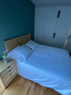 Cama o camas de una habitación en Tuca - Apartamento acogedor con garaje a 1 km de Vielha