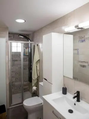 Un baño de Apartamento Ventanal