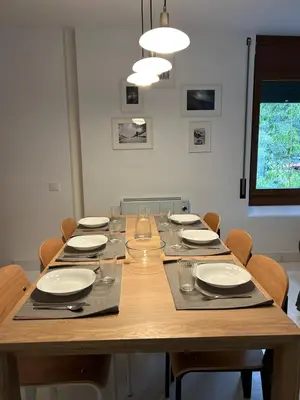 Plano de Tuca - Piso de 3 habitaciones en Betren-Vielha con garaje