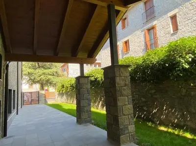 Jardín al aire libre en BPIRINEOS- Aire Pirineos