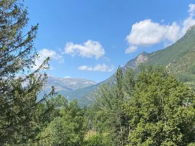 Paisaje cerca de este apartamento