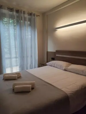 Cama o camas de una habitación en Dúplex en Valencia d'Àneu (Baqueira Beret)
