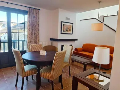 Zona de estar de Apartamentos Jaca Badaguas 3000