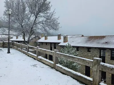 Apartamentos Jaca Badaguas 3000 en invierno