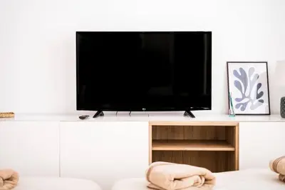 Una televisión o centro de entretenimiento en Casa San Miguel Terrace - Centro Zaragoza