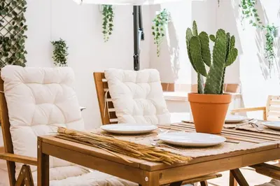 Zona de estar de Casa San Miguel Terrace - Centro Zaragoza