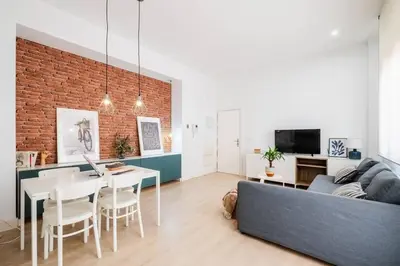 Una televisión o centro de entretenimiento en Casa San Miguel Terrace - Centro Zaragoza