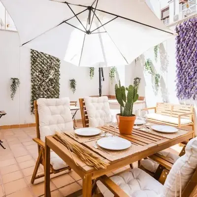 Casa San Miguel Terrace - Centro Zaragoza