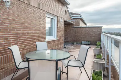 Un balcón o terraza de Coqueto apartamento 2 dormitorios