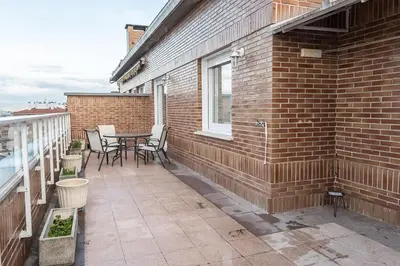 Un balcón o terraza de Coqueto apartamento 2 dormitorios