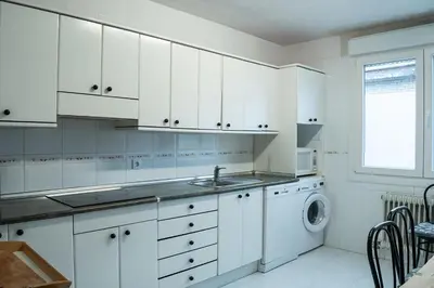 Una cocina o zona de cocina en Coqueto apartamento 2 dormitorios