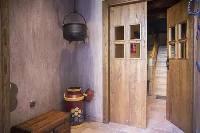 Plano de Casa rural Txikirrin III - Selva de Irati