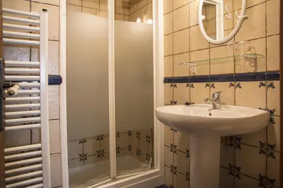 Un baño de Casa rural Txikirrin III - Selva de Irati