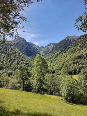 Paisaje cerca de este apartamento
