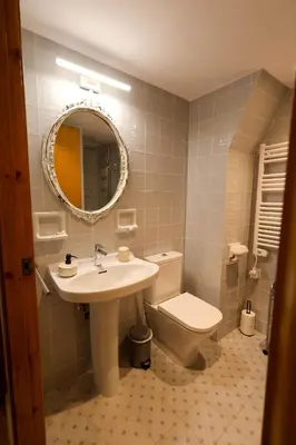 Un baño de Ca l'Ametller