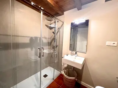 Un baño de Dúplex La Solana - L'Amfitriona