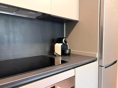 Una cocina o zona de cocina en Dúplex La Solana - L'Amfitriona