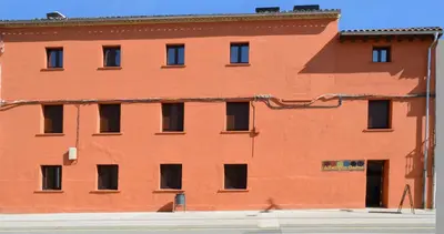 Edificio en el que se encuentra el albergue