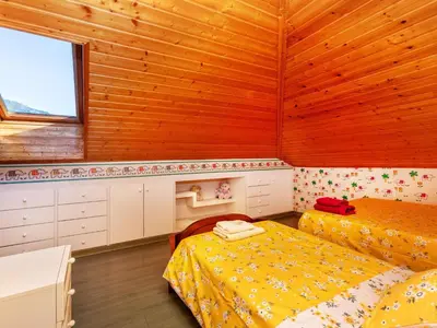 Cama o camas de una habitación en Apartment Mainera by Interhome