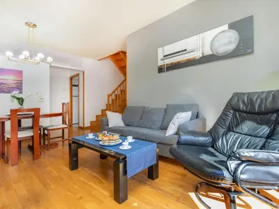 Zona de estar de Apartment Mainera by Interhome