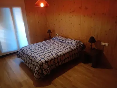 Cama o camas de una habitación en Lunar