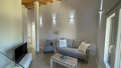 Zona de estar de APARTAMENTOS AREKORATAS 255 y 256
