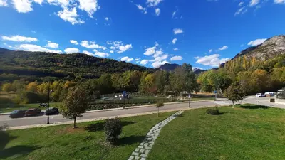 Paisaje cerca de este apartamento