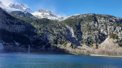 Paisaje cerca de este apartamento