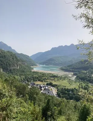 Paisaje cerca de este apartamento
